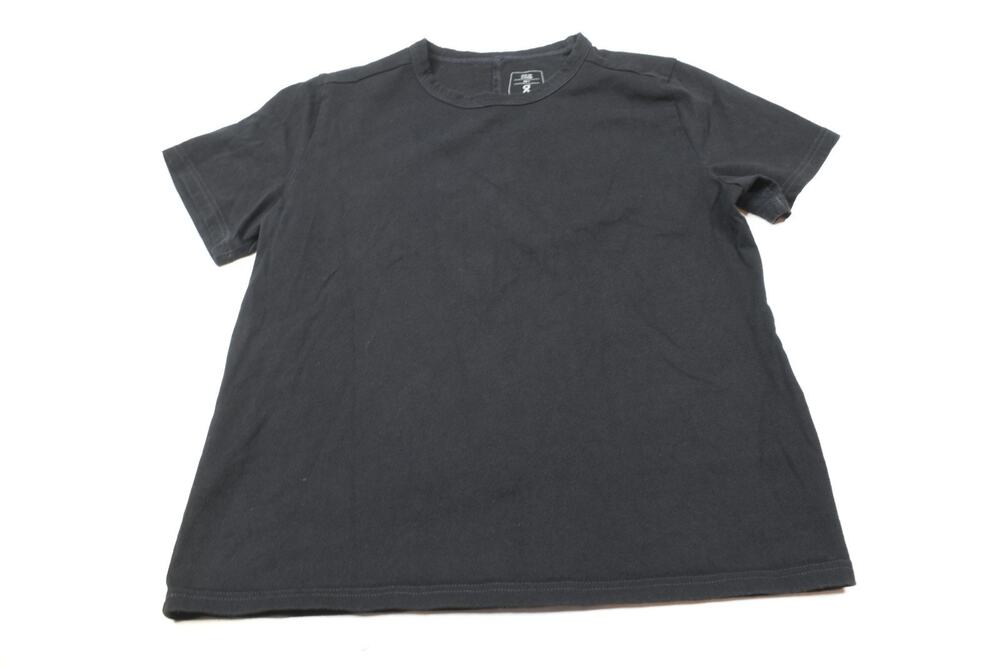 On Cloud On-T Tee Shirt Womens XS Black Short Sleeve Relaxed Fit Casual
